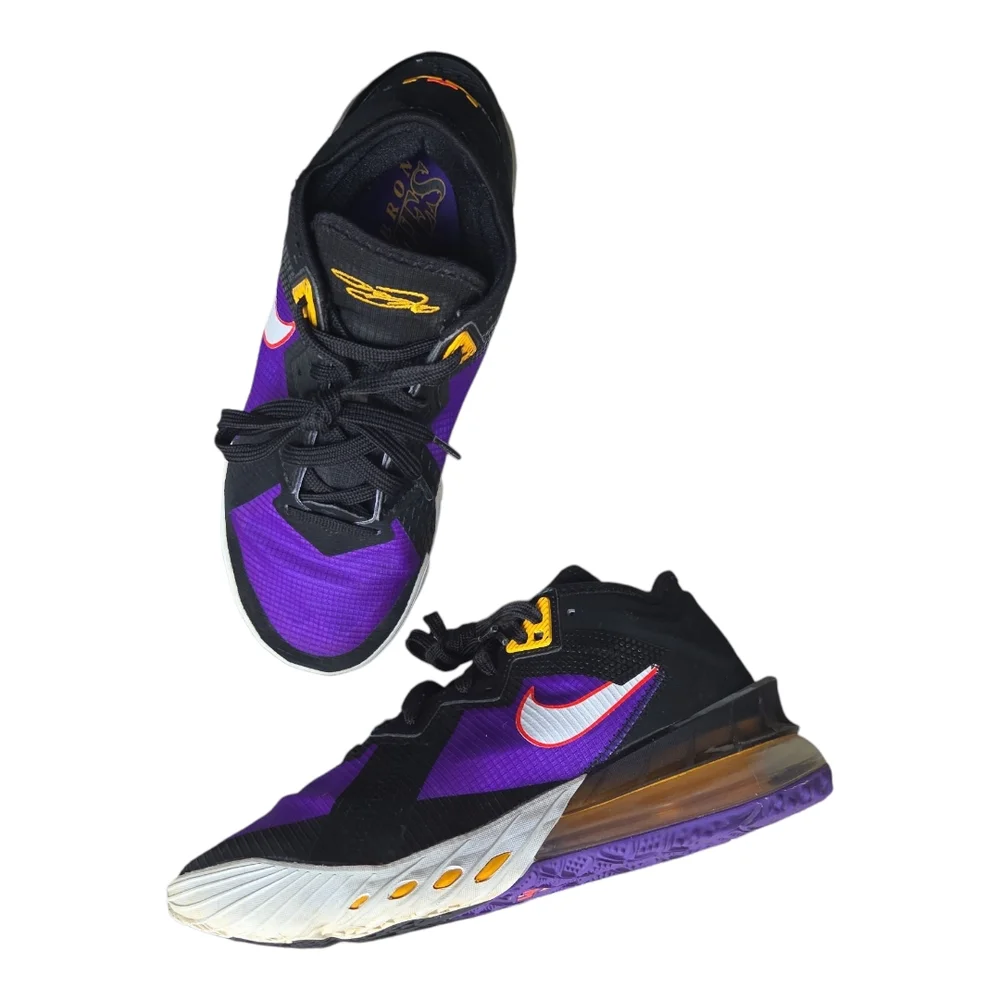 Nike Lebron 18 Low‎ Lakers ACG Basketball Lebron James